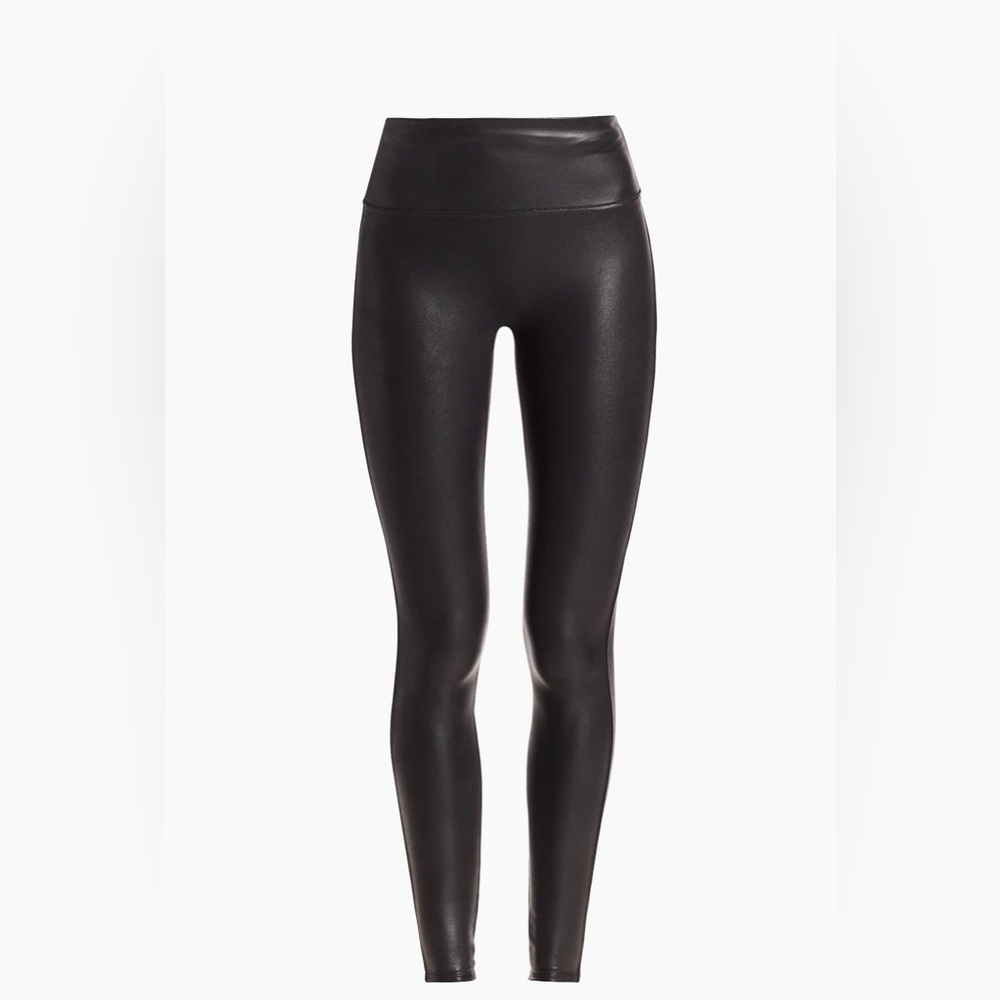 Spanx Leather Leggings Size Large NWOT